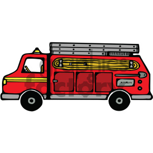 fire engine clipart indian