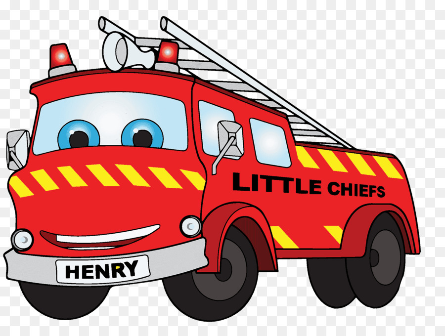 Simple Fire Truck Drawing