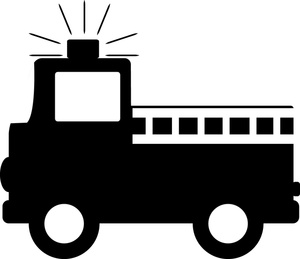 Fire engine clipart.
