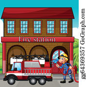 Fire station clip.