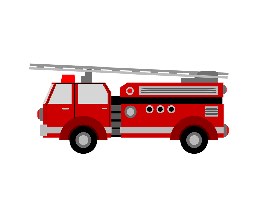 Fire truck png toy transparent background image free png