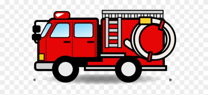 Fire Truck Clipart Emoji Fire