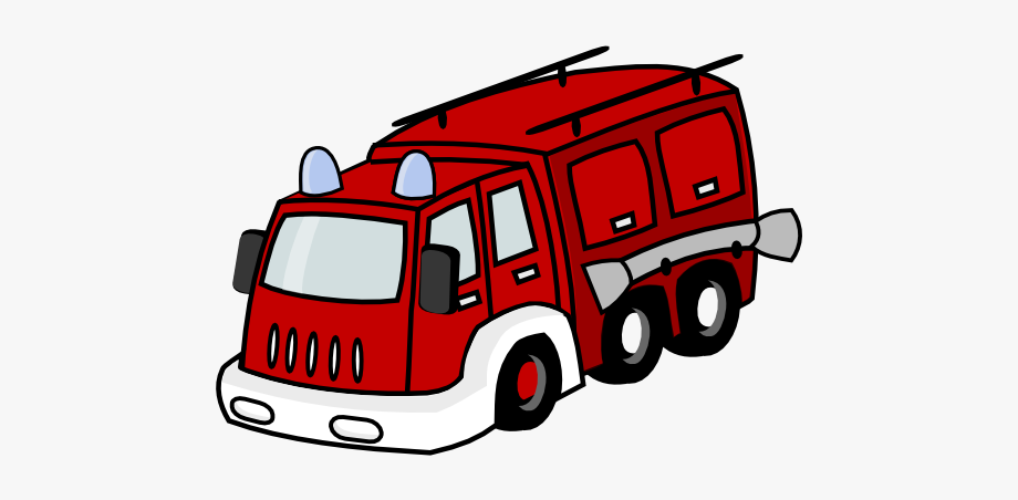Red Fire Truck Clip Art Vector Online Royalty Free