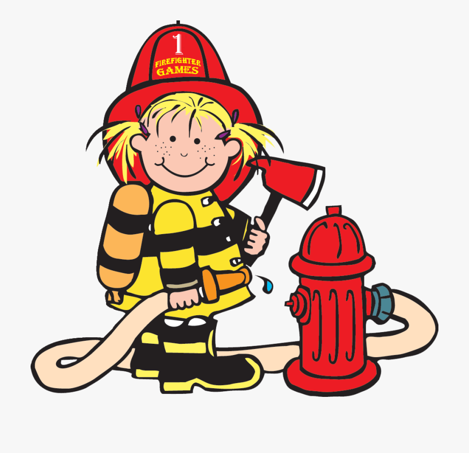 Firefighter Clipart Thing