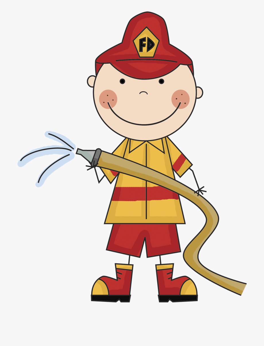 This Is Free Fireman Clipart