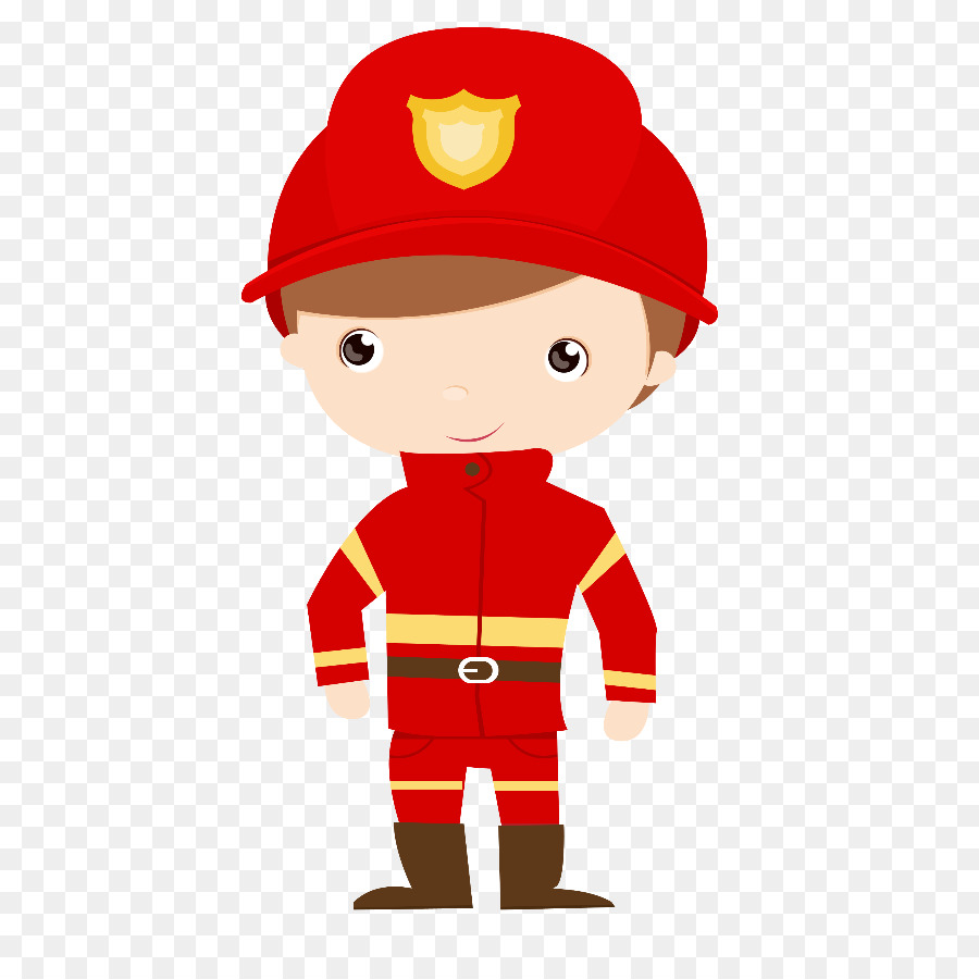 Fireman Boy Png