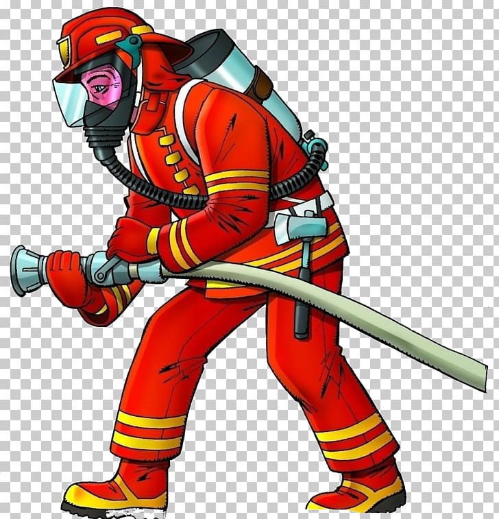 Firefighter Police Officer Cartoon Firefighting PNG, Clipart