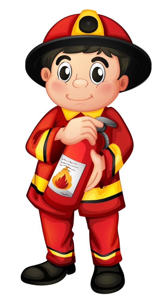 Firefighter clipart community.