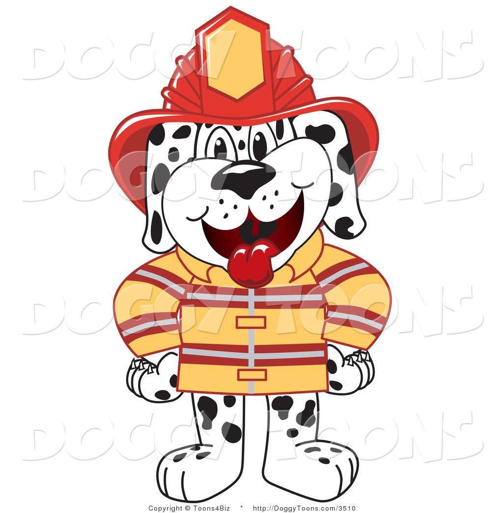 Fire Dog Clipart