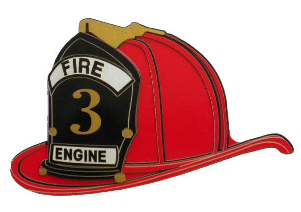 Fire hat firefighter.