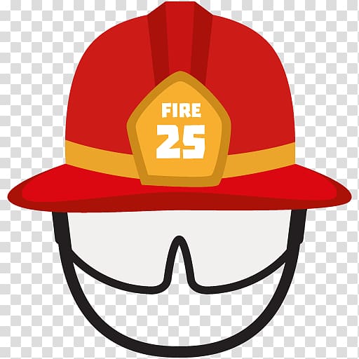 Firefighters helmet hat.