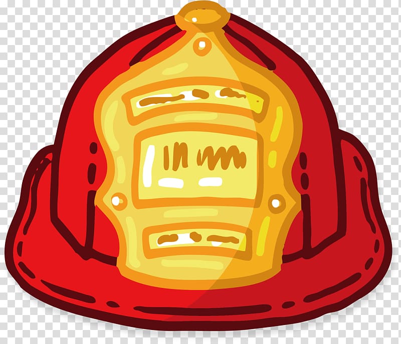 Firefighters helmet Firefighting, Fire cap transparent