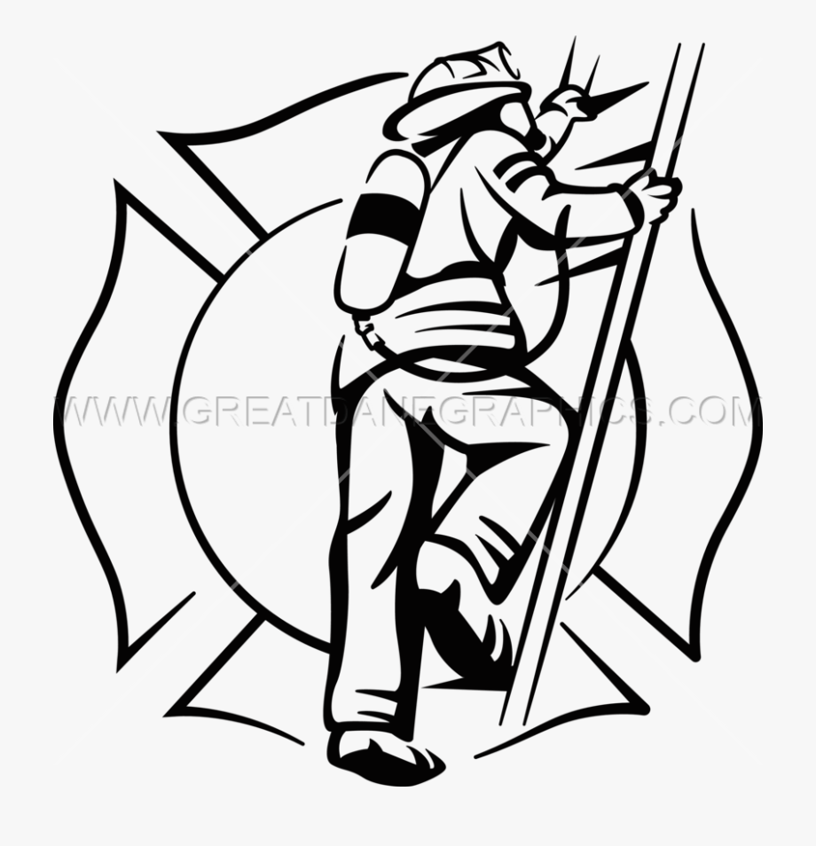 Firefighter Clipart Pike Pole