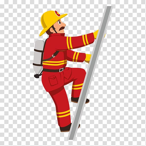 Firefighter , fireman transparent background PNG clipart