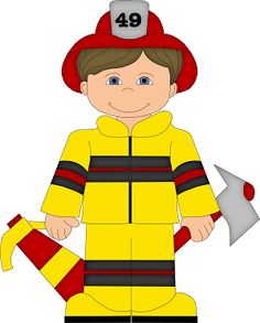 Fireman uniform clipart