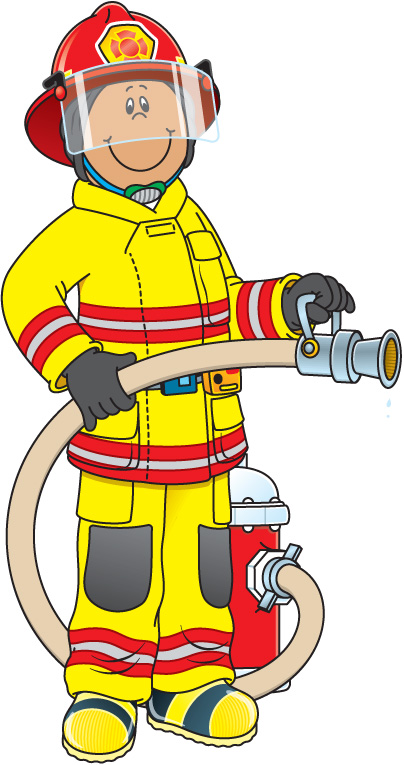 Free Firefighter Clipart Pictures