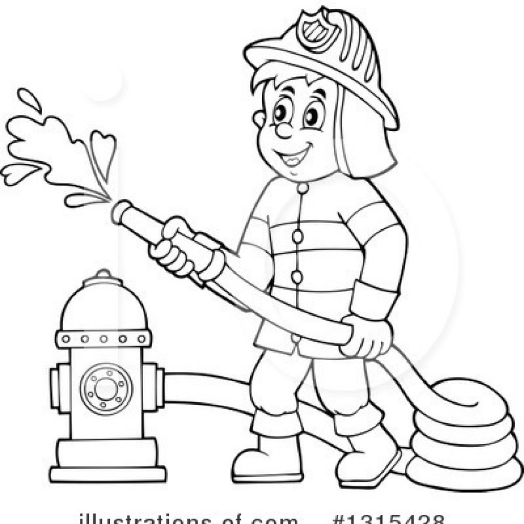 Fireman clipart action clipart, Fireman action Transparent