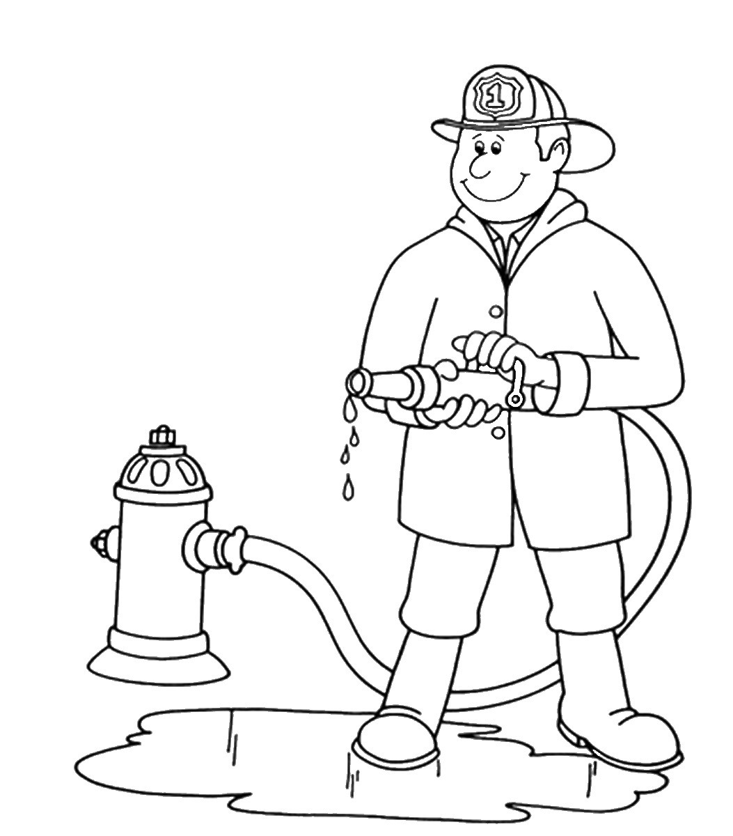 Free Firefighter Cliparts Black, Download Free Clip Art