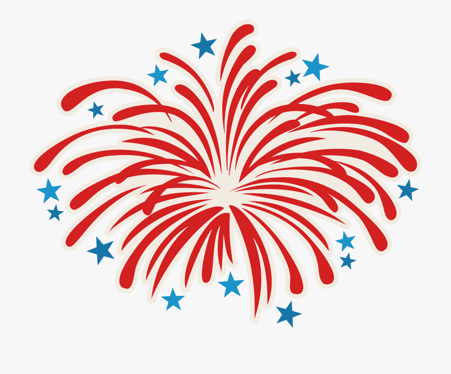 fireworks clipart free