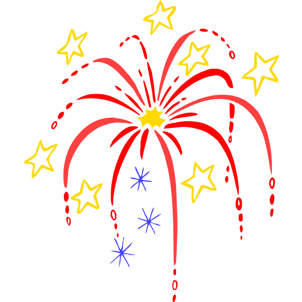 Free Pictures Of Cartoon Fireworks, Download Free Clip Art