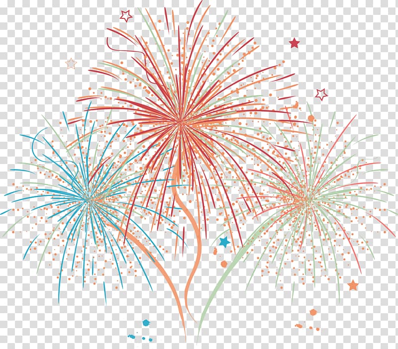 fireworks clipart free illustration