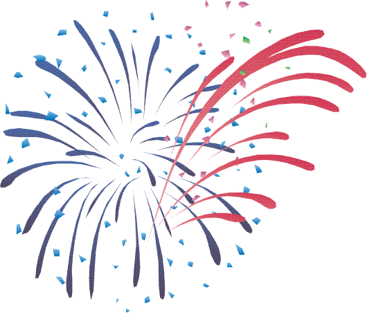 Fireworks clipart free.