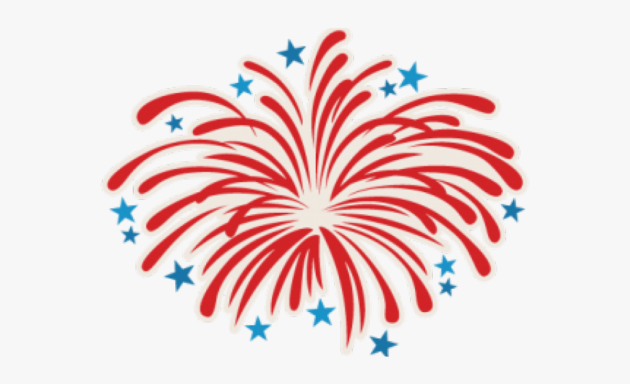 Fireworks clipart 4th.