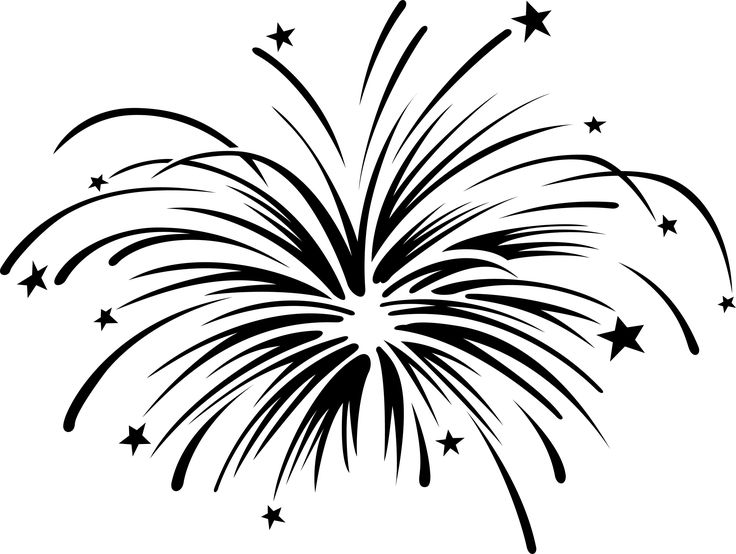 Free Disney Fireworks Silhouette, Download Free Clip Art