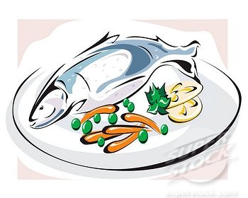 Cooked Fish Clipart