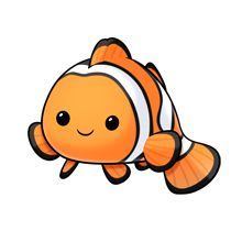 Image result for clownfish cartoon