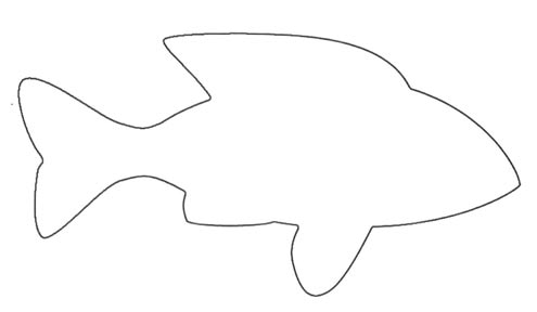 Free Fish Outline Pictures, Download Free Clip Art, Free