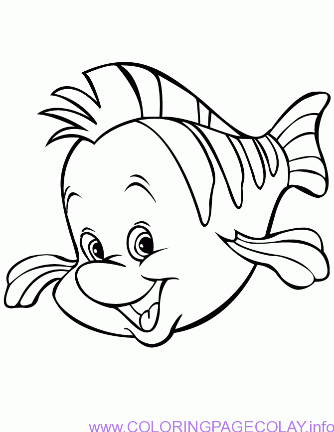 Best Coloring Cute Fish Clip Art Picture Hd Hd Drawings Of