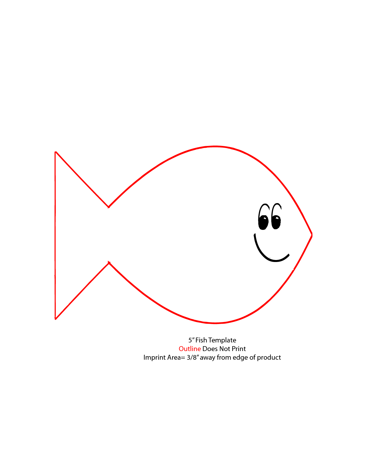 Fish outline freshwater fish clipart outline clipartfest
