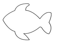 Fish outline