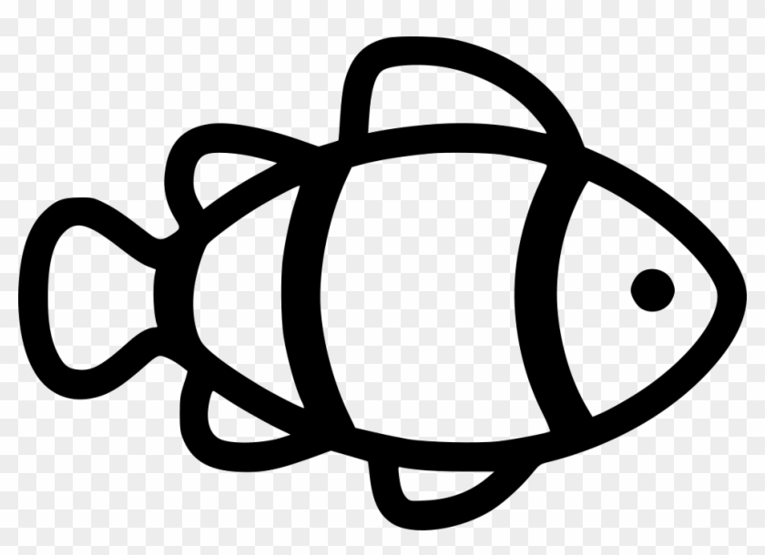 fish clipart outline transparent background