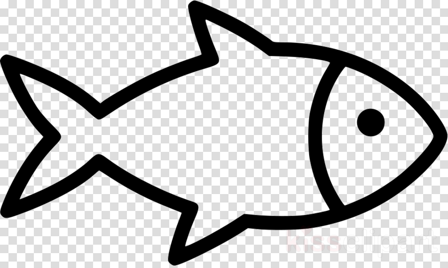 Fish Outline Png