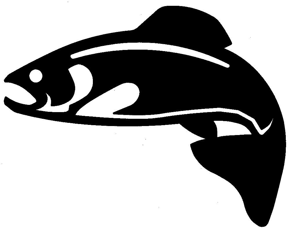 Free Trout Silhouette, Download Free Clip Art, Free Clip Art