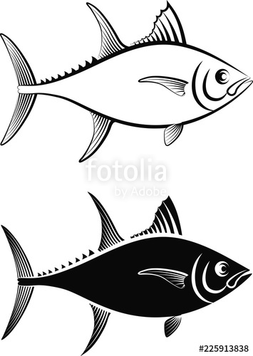 Tuna fish clip.