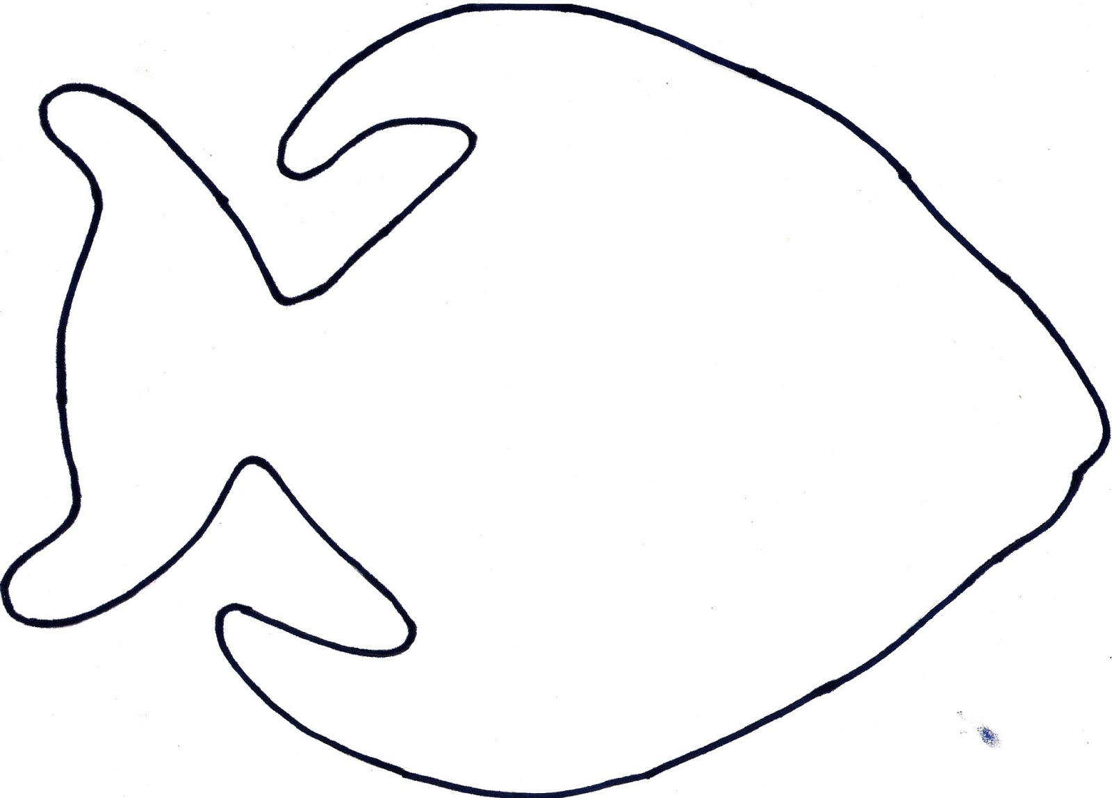 Free Fish Drawing Outline, Download Free Clip Art, Free Clip