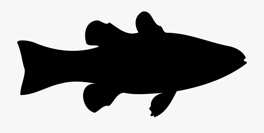 Fish Clip Art Silhouette At Getdrawings