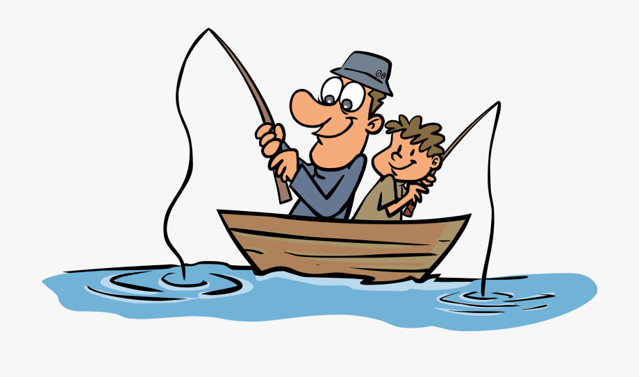 People Helping Fish Clipart