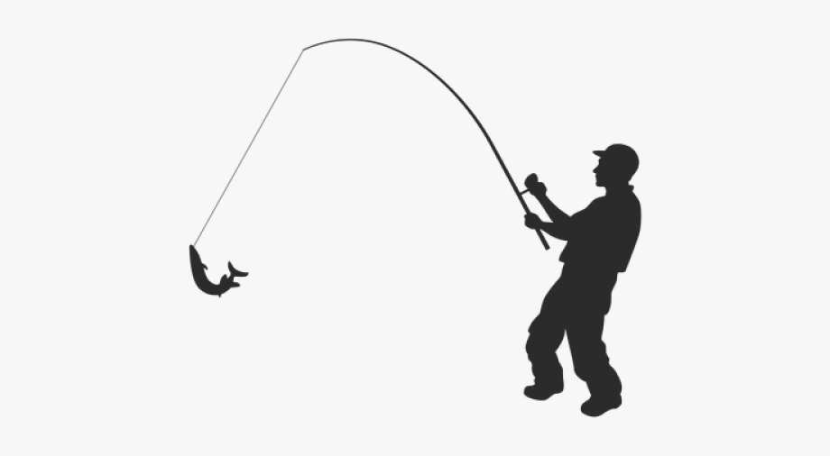 Fishing pole clipart.