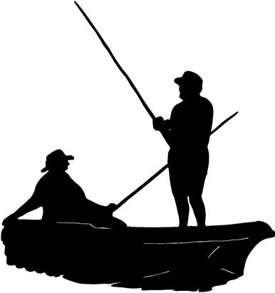 Fishing boat clipart.