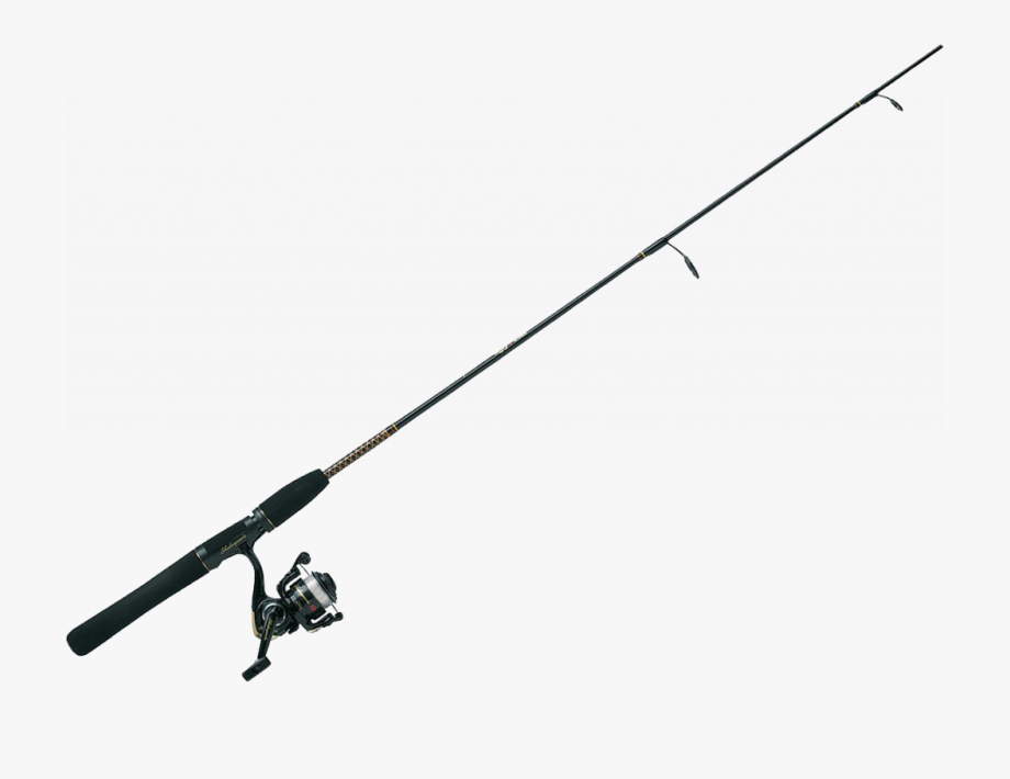 Clip Art Black And White Download Clipart Fishing Pole