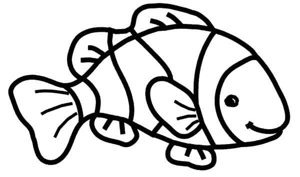 fishing clipart black and white printable