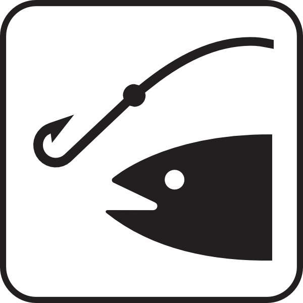 Fishing clip art.