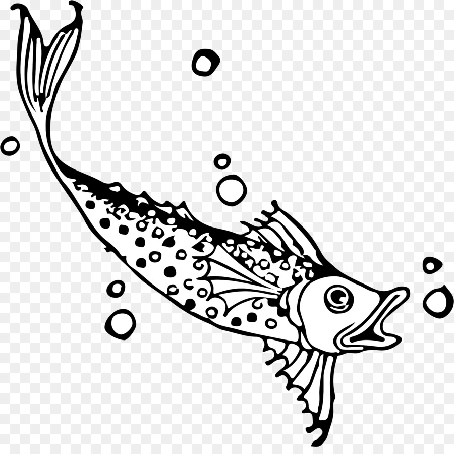 fishing clipart black and white transparent background