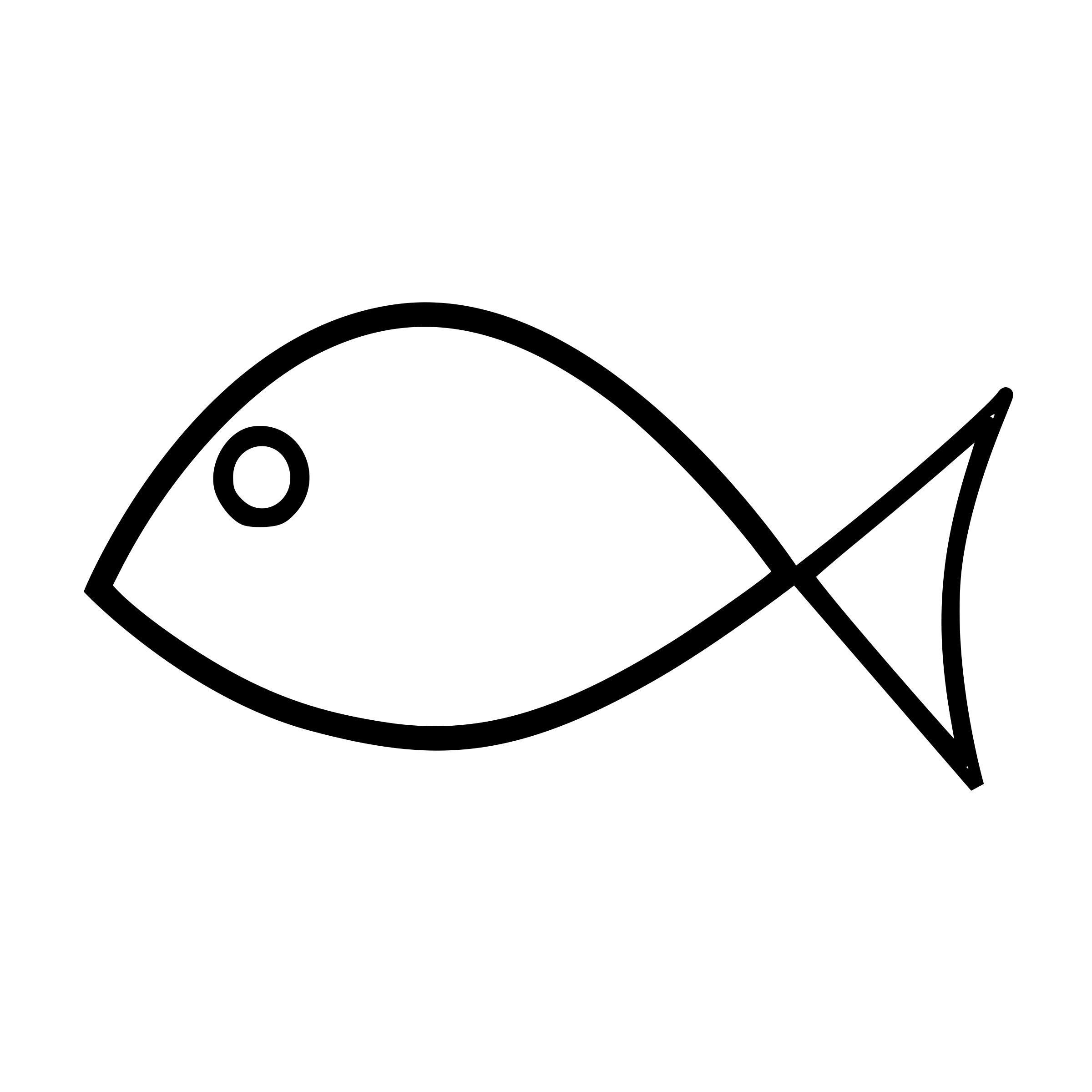 fishing clipart black and white transparent background