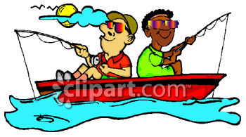 fishing clipart black and white water rafting