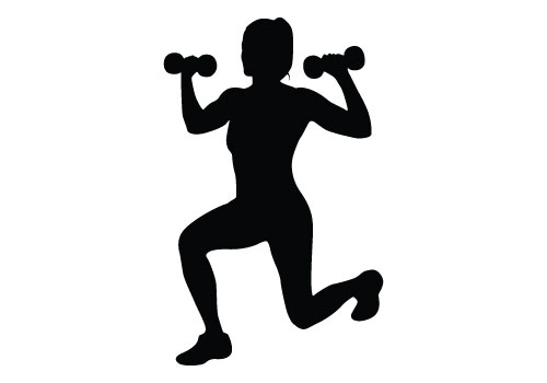 Free Fitness Clipart Black And White, Download Free Clip Art